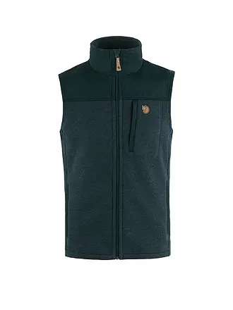 FJÄLLRÄVEN | Herren Fleeceweste Buck Fleece | 